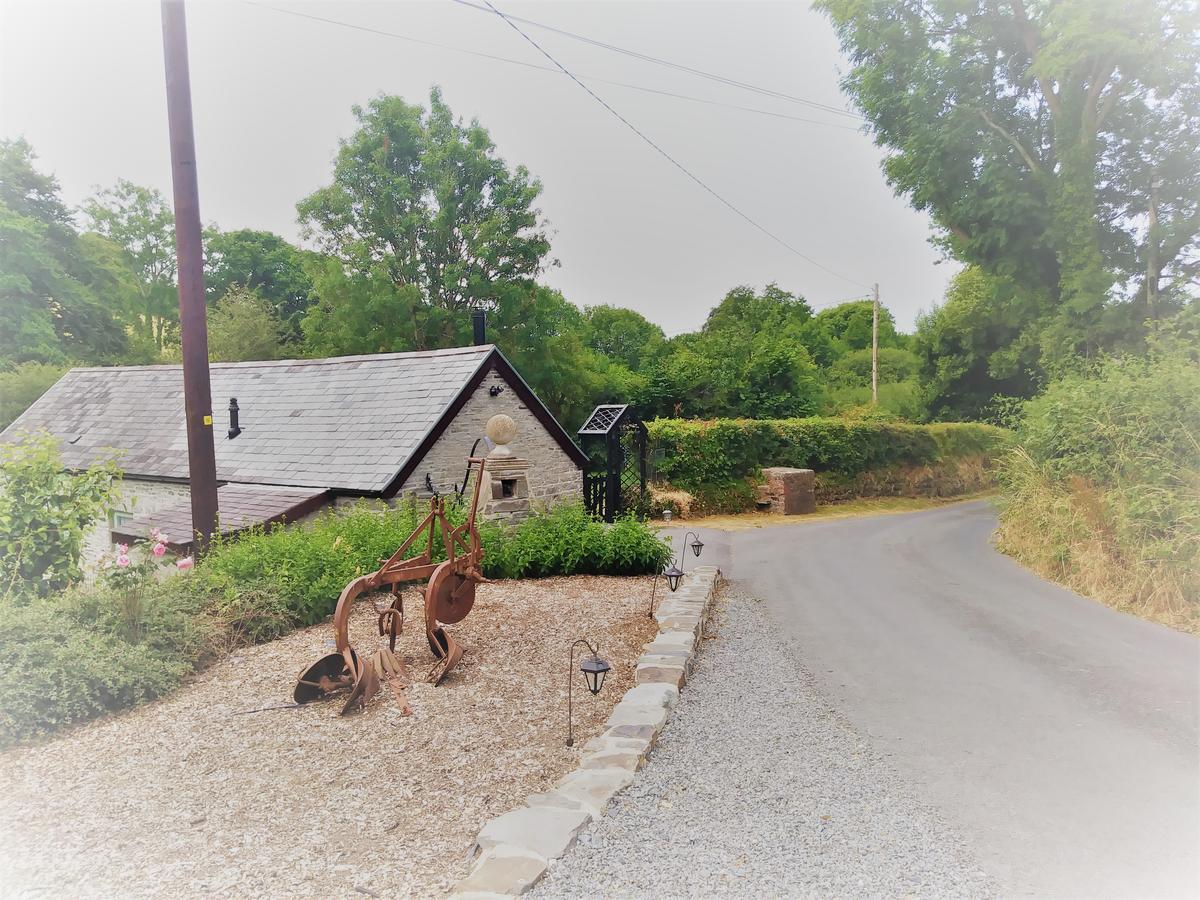 The Bakery Vila Llanddeiniol Exterior foto